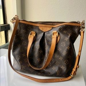 Louis Vuitton Palermo PM Canvas tote